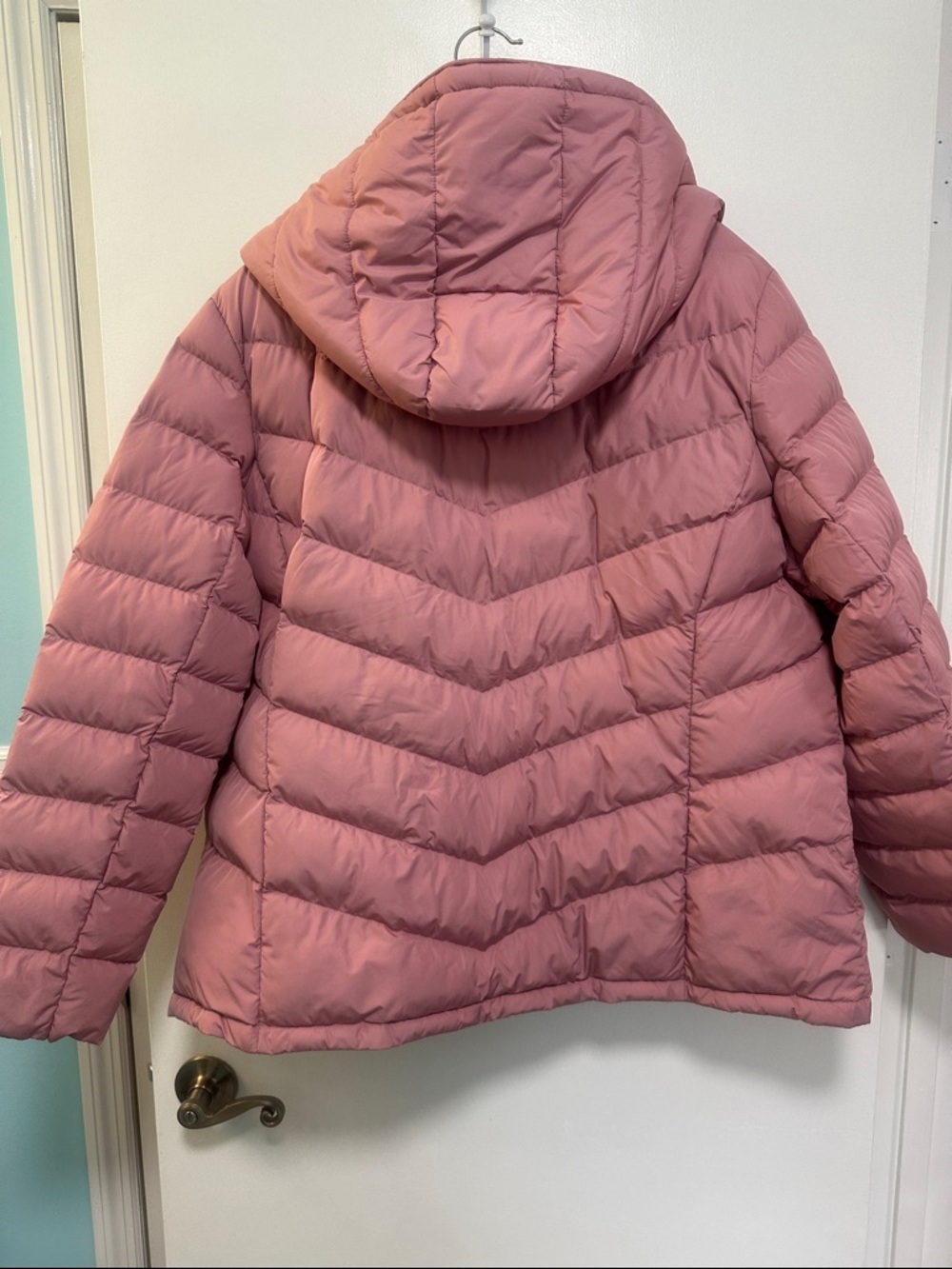 Women’s packable premium down blend coat size XXL - Picture 2 of 5